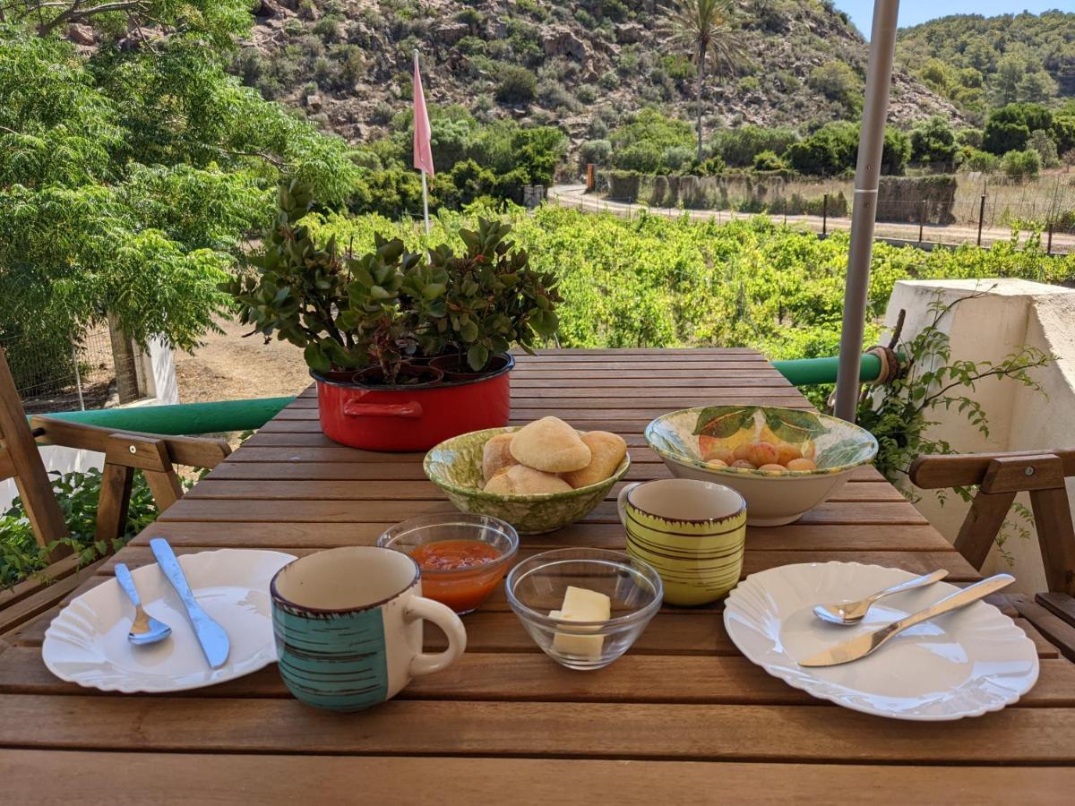Cala Vinagra House Bed & Breakfast Carloforte  Ngoại thất bức ảnh