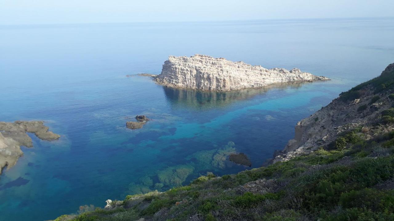 Cala Vinagra House Bed & Breakfast Carloforte  Ngoại thất bức ảnh