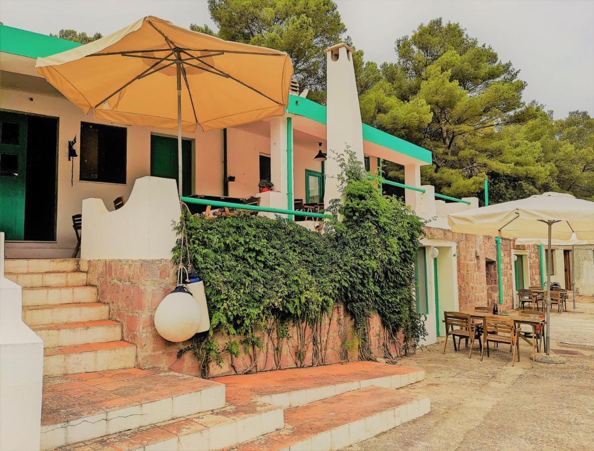 Cala Vinagra House Bed & Breakfast Carloforte  Ngoại thất bức ảnh