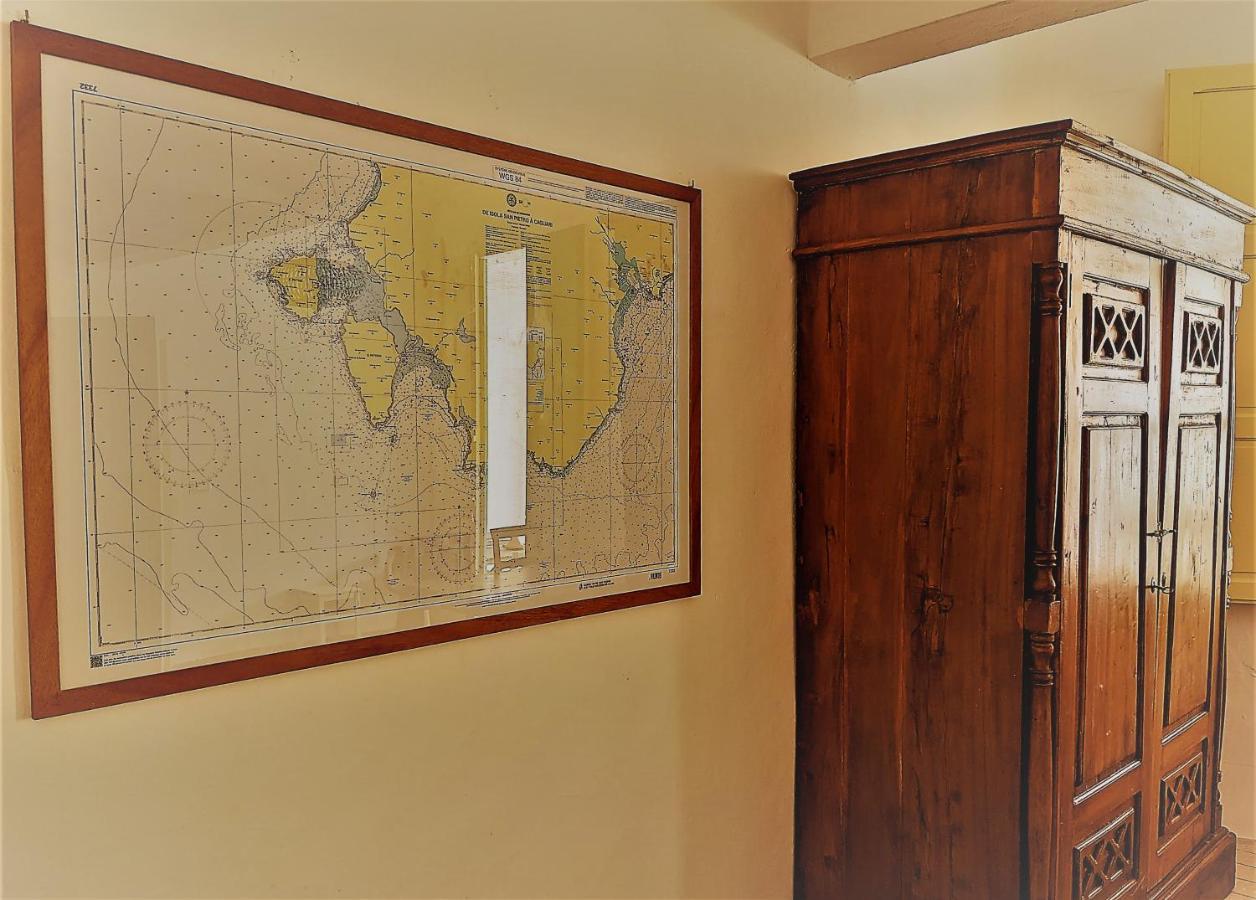 Cala Vinagra House Bed & Breakfast Carloforte  Ngoại thất bức ảnh