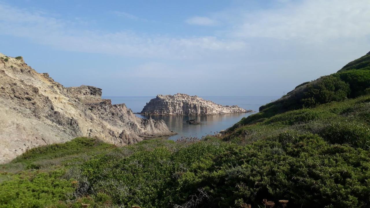 Cala Vinagra House Bed & Breakfast Carloforte  Ngoại thất bức ảnh