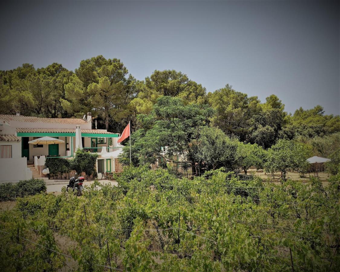 Cala Vinagra House Bed & Breakfast Carloforte  Ngoại thất bức ảnh