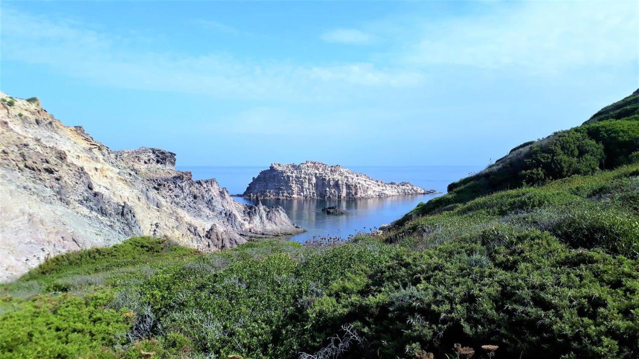 Cala Vinagra House Bed & Breakfast Carloforte  Ngoại thất bức ảnh